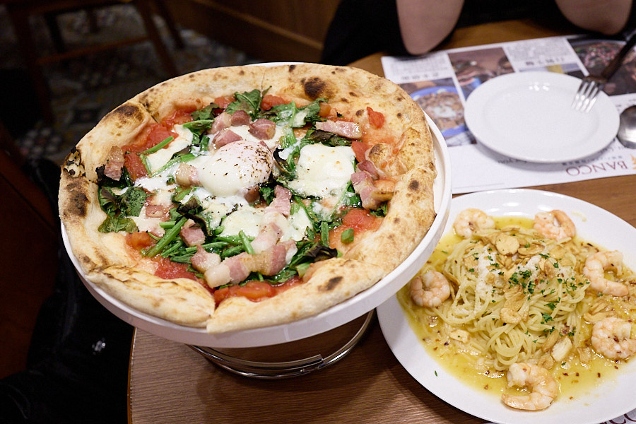 【台北南港】Banco 窯烤 Pizza (南港Lalaport)|南義風格比薩與義大利生麵,南港義式料理推薦餐廳 - 第16張圖