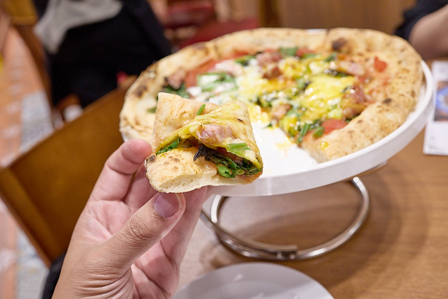 【台北南港】Banco 窯烤 Pizza (南港Lalaport)|南義風格比薩與義大利生麵,南港義式料理推薦餐廳 - 第19張圖