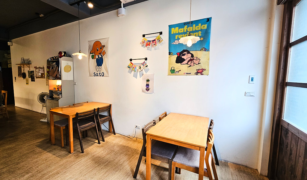 【桃園市區】島国洋食|藏身在巷弄裡的日式風格洋食推薦,漢堡排和炸蝦定食美味推薦,近大檜溪公園、虎頭山 - 第6張圖 【桃園市區】島国洋食|藏身在巷弄裡的日式風格洋食推薦,漢堡排和炸蝦定食美味推薦,近大檜溪公園、虎頭山