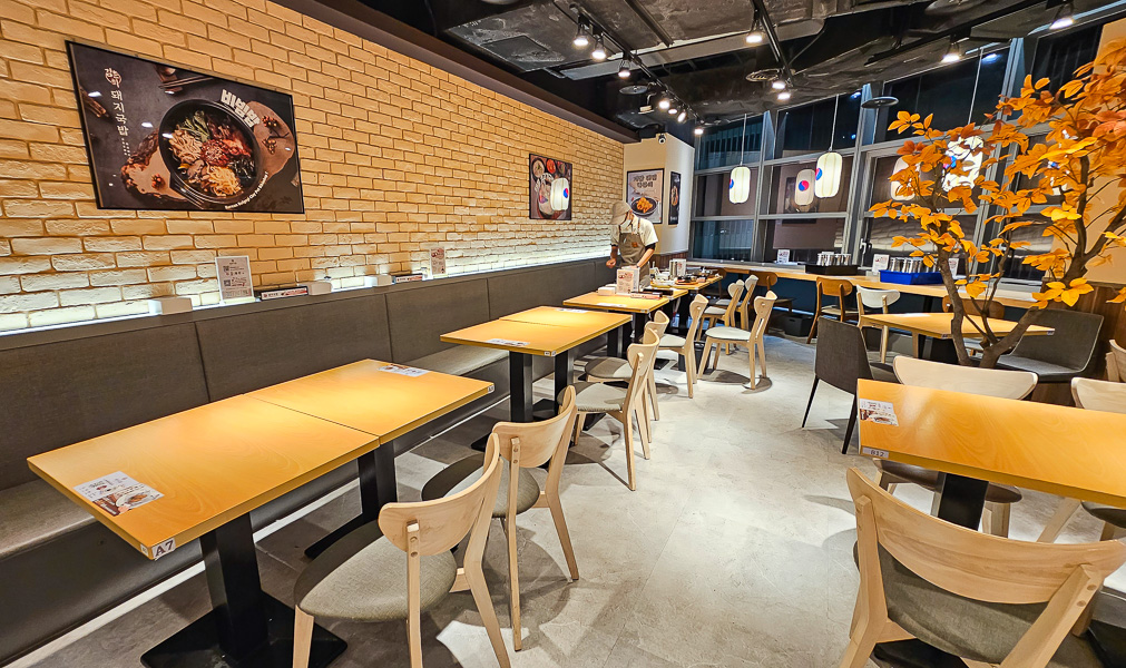 【台北南港】金春喜韓廚Citylink南港店｜南港車站CITYLINK新開幕韓式料理豬肉湯飯，小菜白飯吃到飽相當推薦