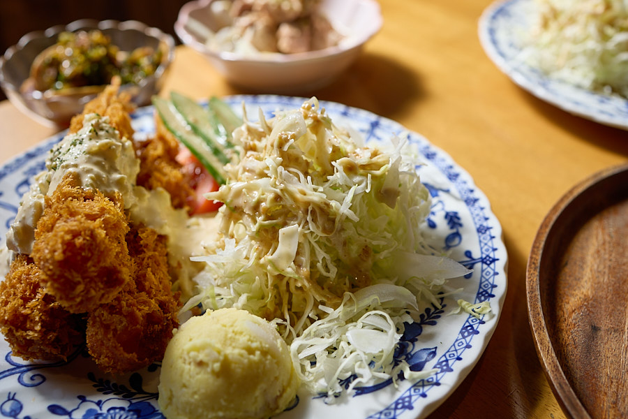 【桃園市區】島国洋食|藏身在巷弄裡的日式風格洋食推薦,漢堡排和炸蝦定食美味推薦,近大檜溪公園、虎頭山 - 第18張圖 【桃園市區】島国洋食|藏身在巷弄裡的日式風格洋食推薦,漢堡排和炸蝦定食美味推薦,近大檜溪公園、虎頭山