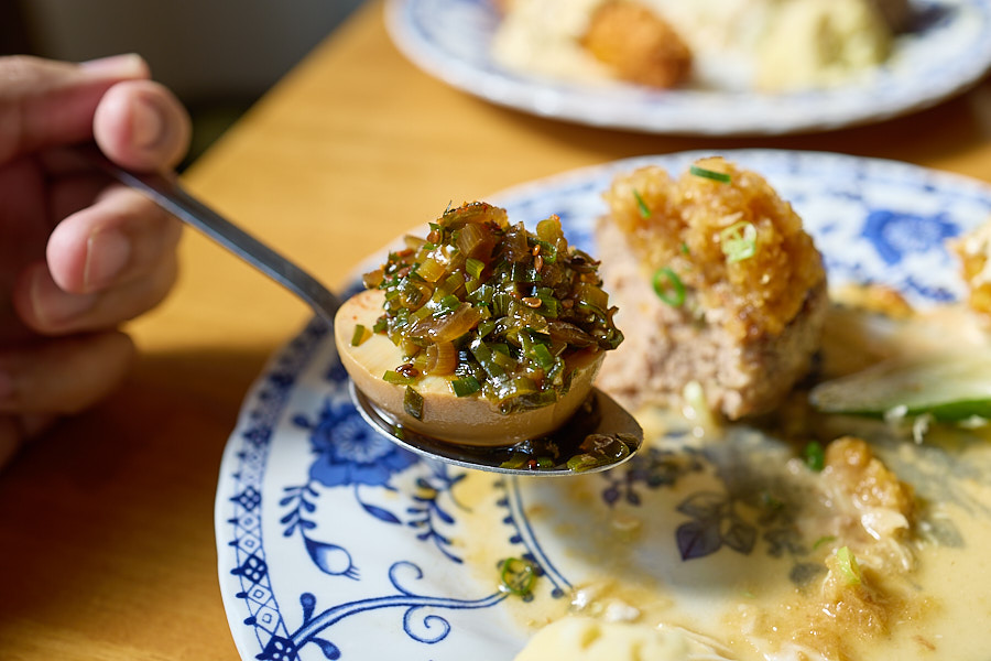 【桃園市區】島国洋食|藏身在巷弄裡的日式風格洋食推薦,漢堡排和炸蝦定食美味推薦,近大檜溪公園、虎頭山 - 第14張圖 【桃園市區】島国洋食|藏身在巷弄裡的日式風格洋食推薦,漢堡排和炸蝦定食美味推薦,近大檜溪公園、虎頭山
