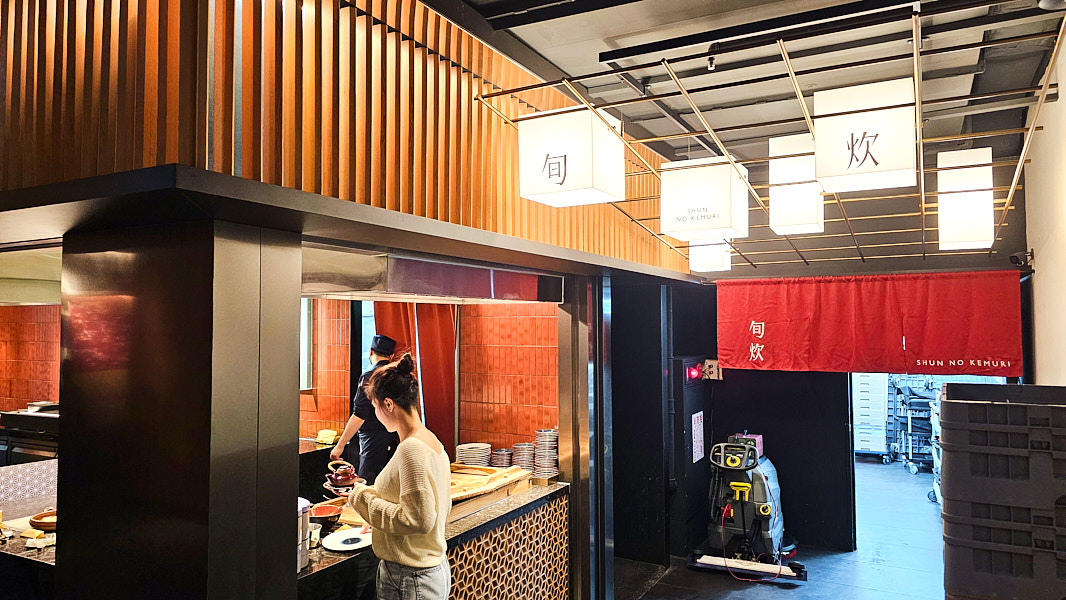 【台北士林】旭集 和食集錦 天母店｜庭園窗景大正浪漫日式洋風精緻BUFFET吃到飽，海鮮、鐵板推薦必吃