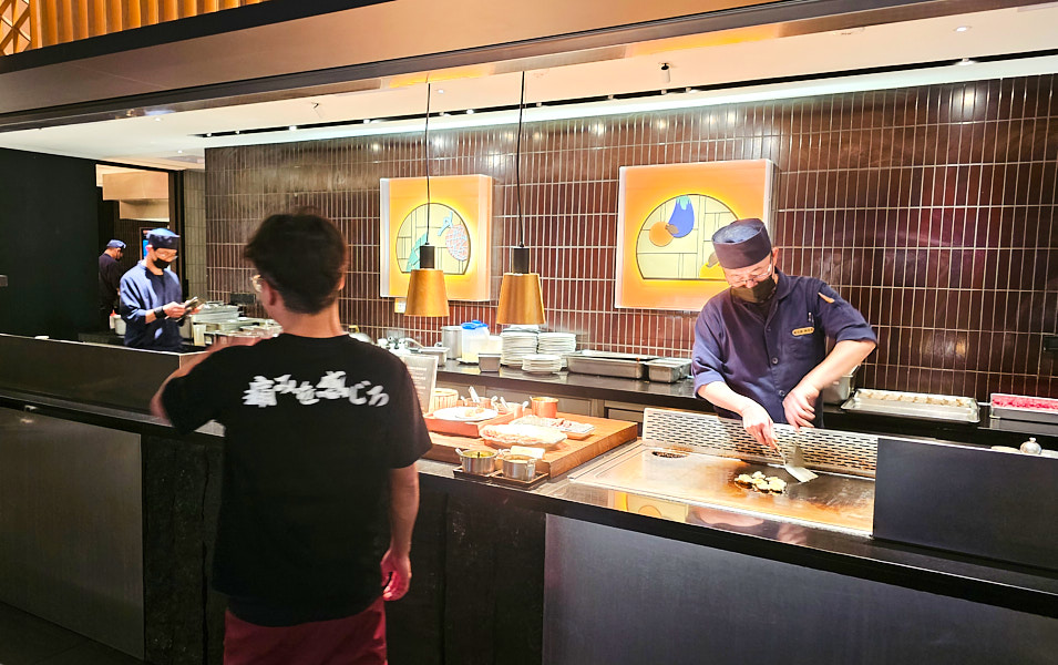 【台北士林】旭集 和食集錦 天母店｜庭園窗景大正浪漫日式洋風精緻BUFFET吃到飽，海鮮、鐵板推薦必吃