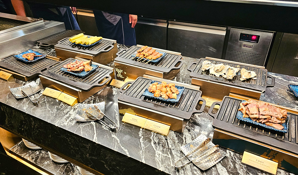 【台北士林】旭集 和食集錦 天母店｜庭園窗景大正浪漫日式洋風精緻BUFFET吃到飽，海鮮、鐵板推薦必吃