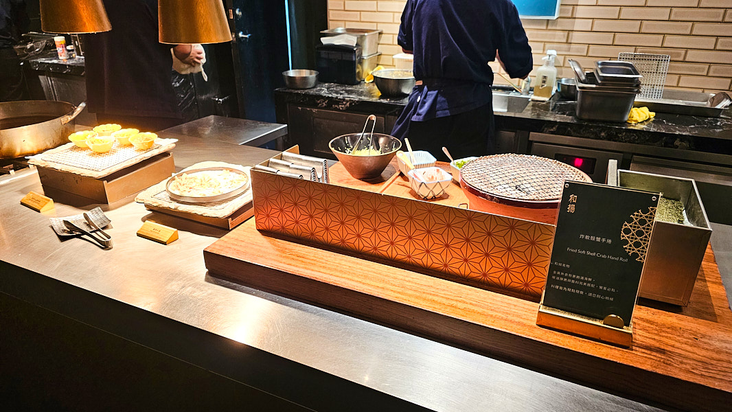 【台北士林】旭集 和食集錦 天母店｜庭園窗景大正浪漫日式洋風精緻BUFFET吃到飽，海鮮、鐵板推薦必吃