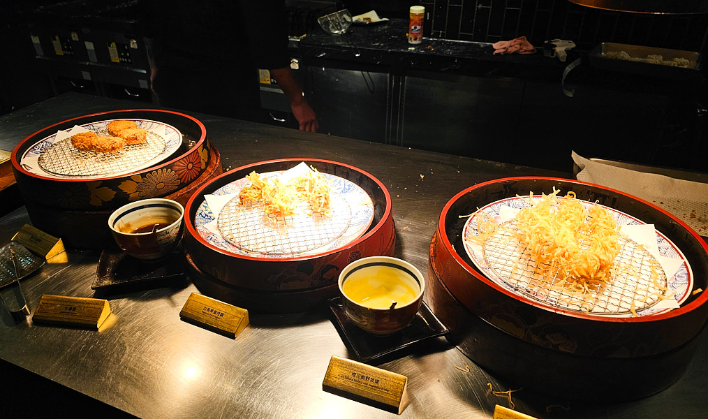 【台北士林】旭集 和食集錦 天母店｜庭園窗景大正浪漫日式洋風精緻BUFFET吃到飽，海鮮、鐵板推薦必吃