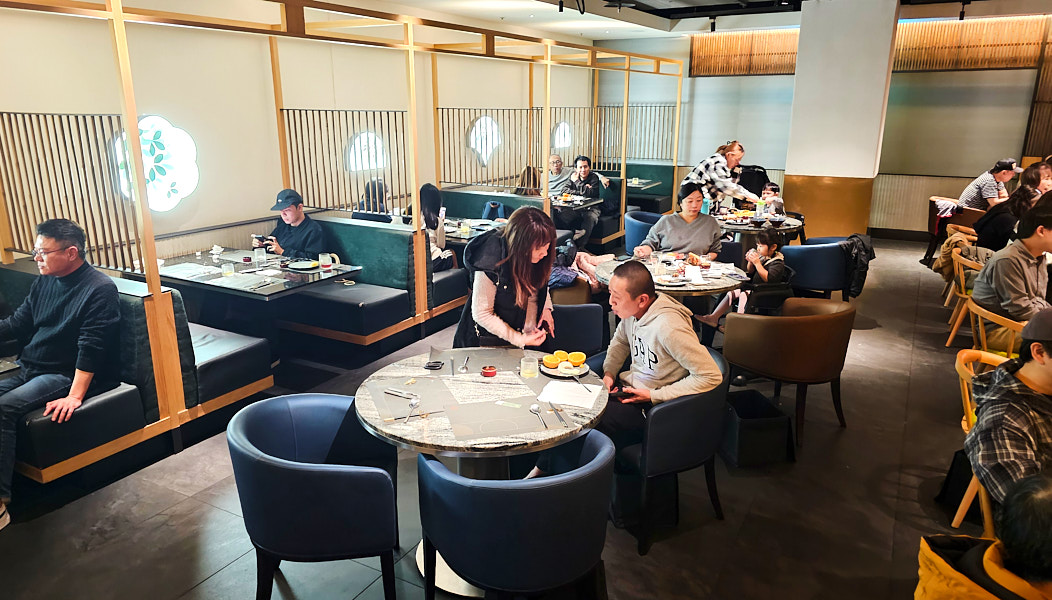 【台北士林】旭集 和食集錦 天母店｜庭園窗景大正浪漫日式洋風精緻BUFFET吃到飽，海鮮、鐵板推薦必吃