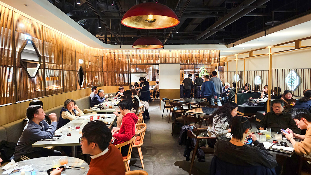 【台北士林】旭集 和食集錦 天母店｜庭園窗景大正浪漫日式洋風精緻BUFFET吃到飽，海鮮、鐵板推薦必吃