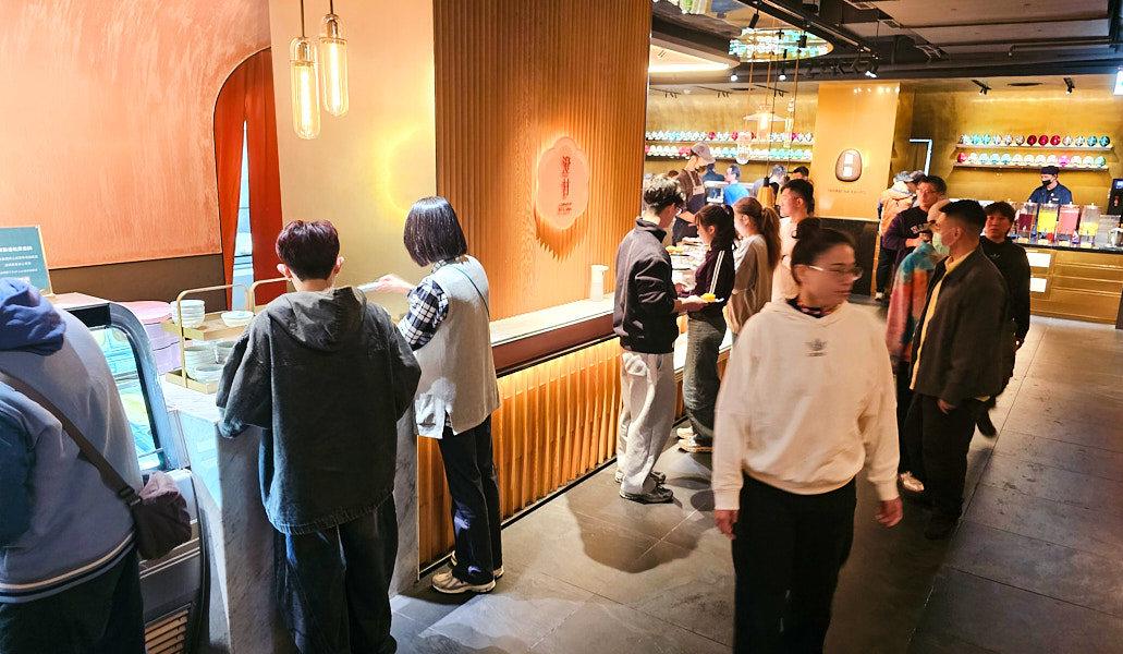 【台北士林】旭集 和食集錦 天母店｜庭園窗景大正浪漫日式洋風精緻BUFFET吃到飽，海鮮、鐵板推薦必吃