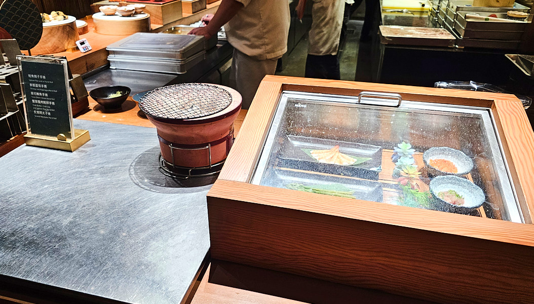 【台北士林】旭集 和食集錦 天母店｜庭園窗景大正浪漫日式洋風精緻BUFFET吃到飽，海鮮、鐵板推薦必吃