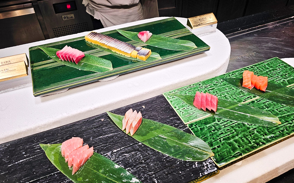 【台北士林】旭集 和食集錦 天母店｜庭園窗景大正浪漫日式洋風精緻BUFFET吃到飽，海鮮、鐵板推薦必吃