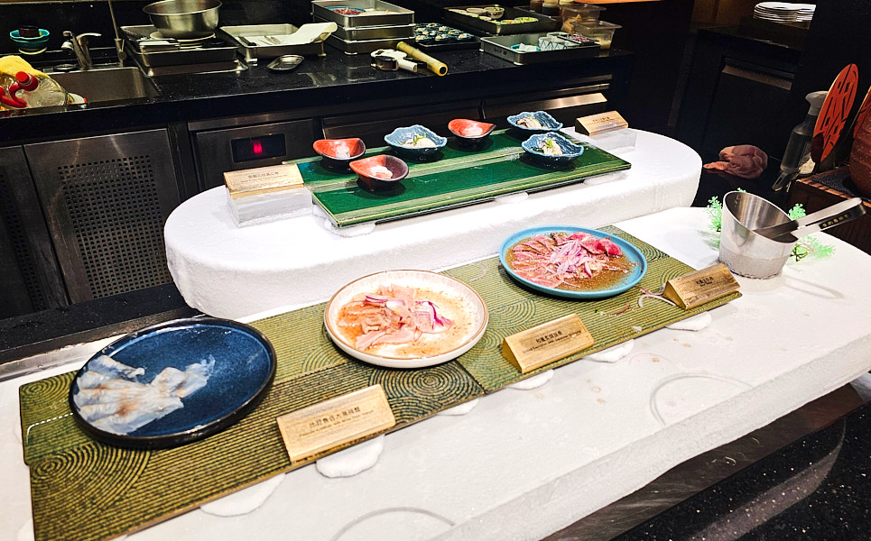 【台北士林】旭集 和食集錦 天母店｜庭園窗景大正浪漫日式洋風精緻BUFFET吃到飽，海鮮、鐵板推薦必吃