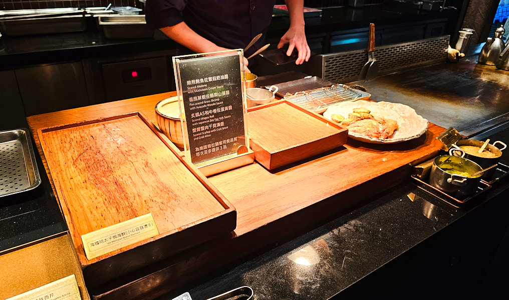 【台北士林】旭集 和食集錦 天母店｜庭園窗景大正浪漫日式洋風精緻BUFFET吃到飽，海鮮、鐵板推薦必吃