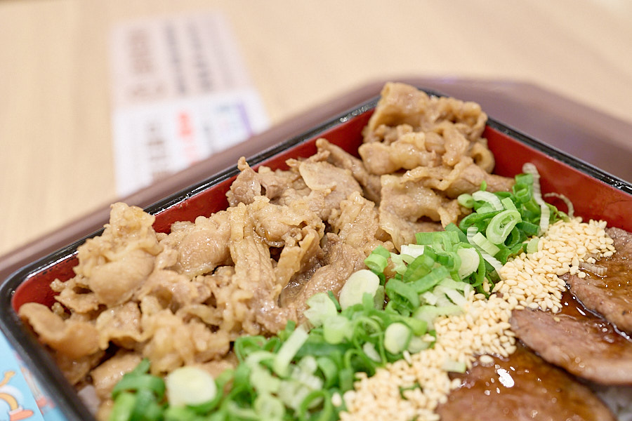 【台北南港】叁星燒肉重飯-ミツボシ南港本店｜來自福岡燒肉老店，台北南港三井LALAPORT牛肉燒肉丼飯推薦