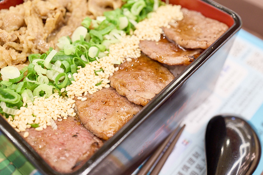 【台北南港】叁星燒肉重飯-ミツボシ南港本店｜來自福岡燒肉老店，台北南港三井LALAPORT牛肉燒肉丼飯推薦