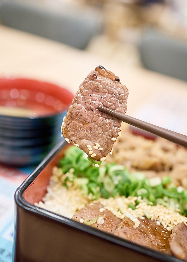 【台北南港】叁星燒肉重飯-ミツボシ南港本店｜來自福岡燒肉老店，台北南港三井LALAPORT牛肉燒肉丼飯推薦