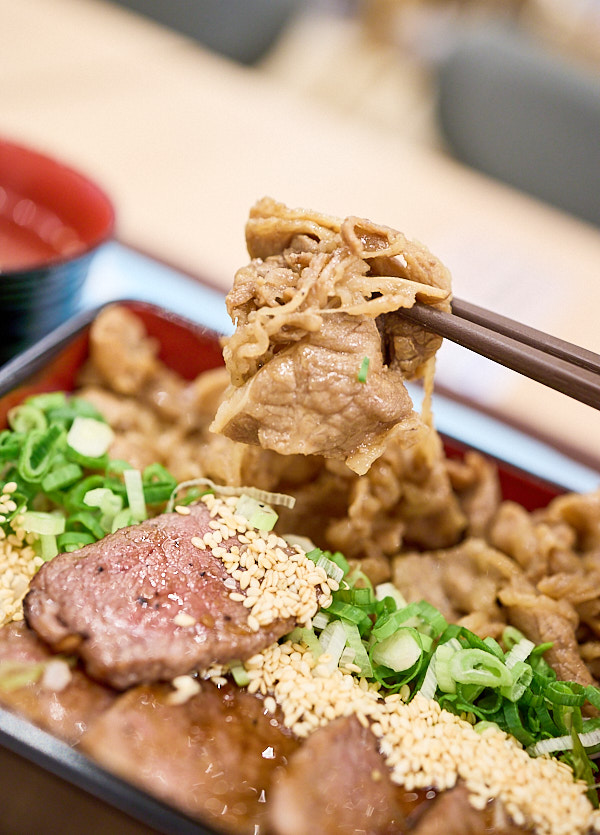 【台北南港】叁星燒肉重飯-ミツボシ南港本店｜來自福岡燒肉老店，台北南港三井LALAPORT牛肉燒肉丼飯推薦