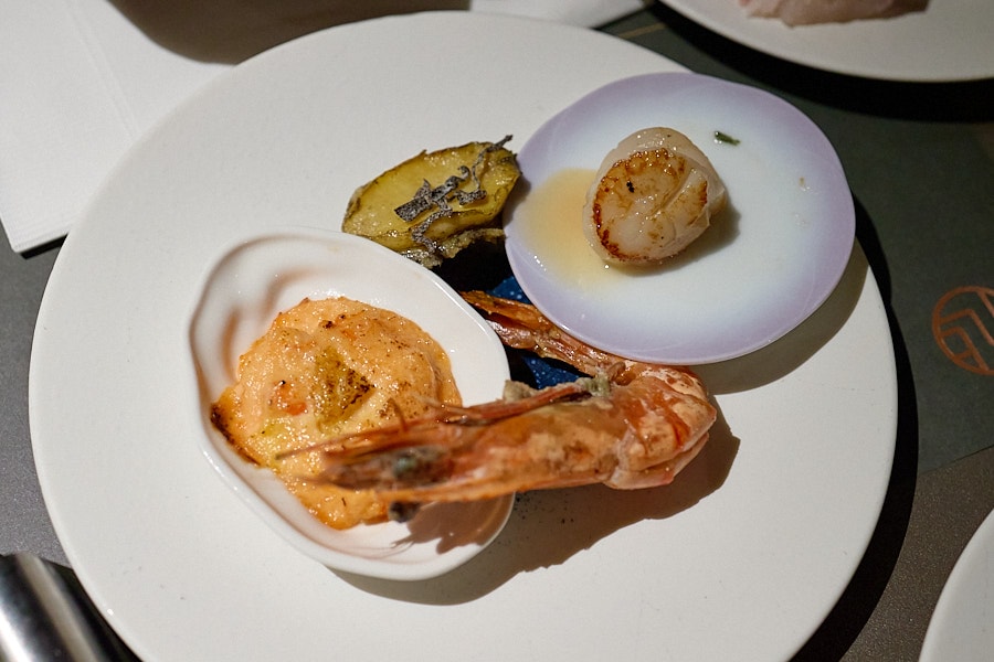 【台北士林】旭集 和食集錦 天母店｜庭園窗景大正浪漫日式洋風精緻BUFFET吃到飽，海鮮、鐵板推薦必吃