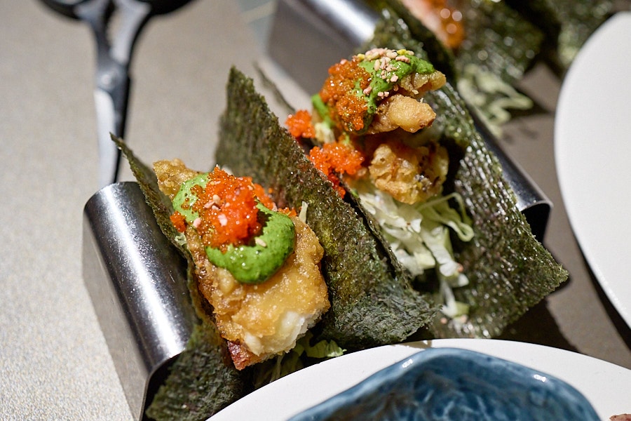 【台北士林】旭集 和食集錦 天母店｜庭園窗景大正浪漫日式洋風精緻BUFFET吃到飽，海鮮、鐵板推薦必吃