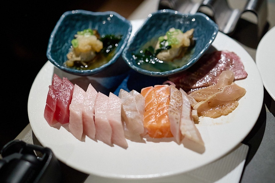 【台北士林】旭集 和食集錦 天母店｜庭園窗景大正浪漫日式洋風精緻BUFFET吃到飽，海鮮、鐵板推薦必吃