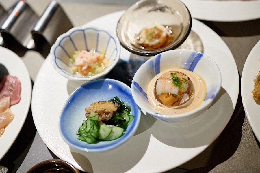 【台北士林】旭集 和食集錦 天母店｜庭園窗景大正浪漫日式洋風精緻BUFFET吃到飽，海鮮、鐵板推薦必吃