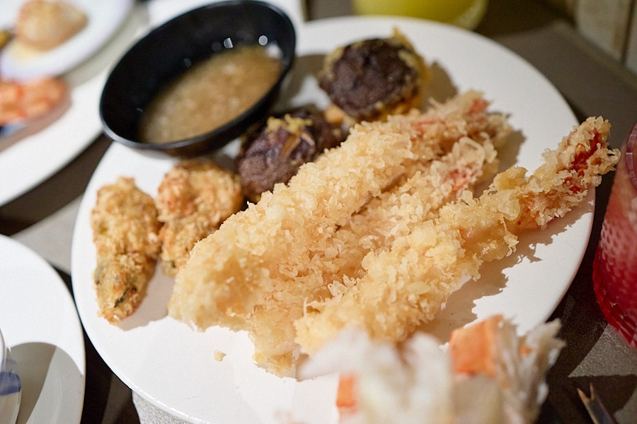 【台北士林】旭集 和食集錦 天母店｜庭園窗景大正浪漫日式洋風精緻BUFFET吃到飽，海鮮、鐵板推薦必吃