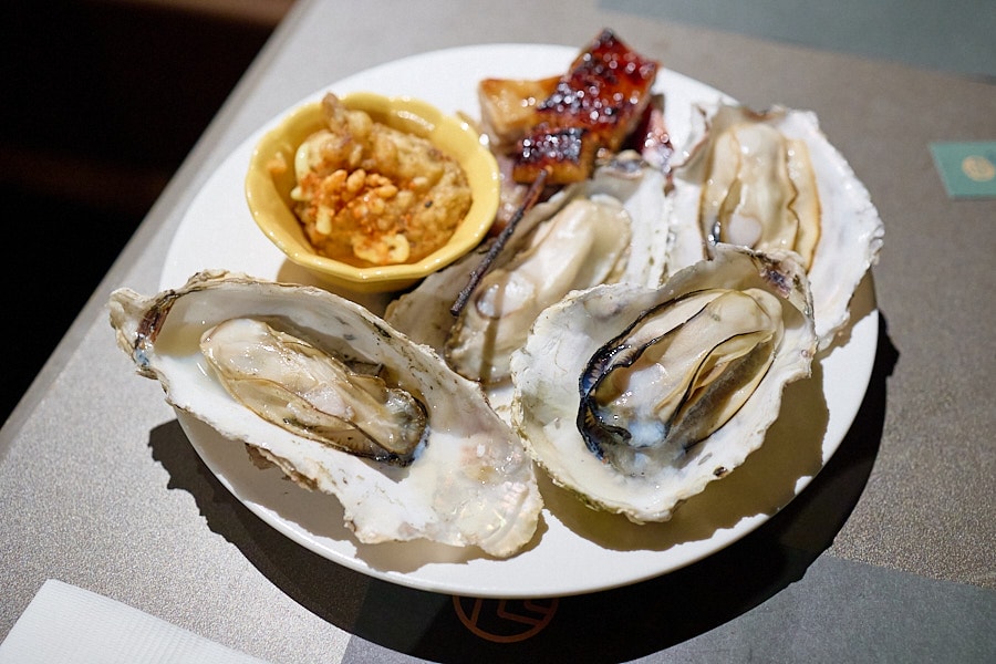 【台北士林】旭集 和食集錦 天母店｜庭園窗景大正浪漫日式洋風精緻BUFFET吃到飽，海鮮、鐵板推薦必吃