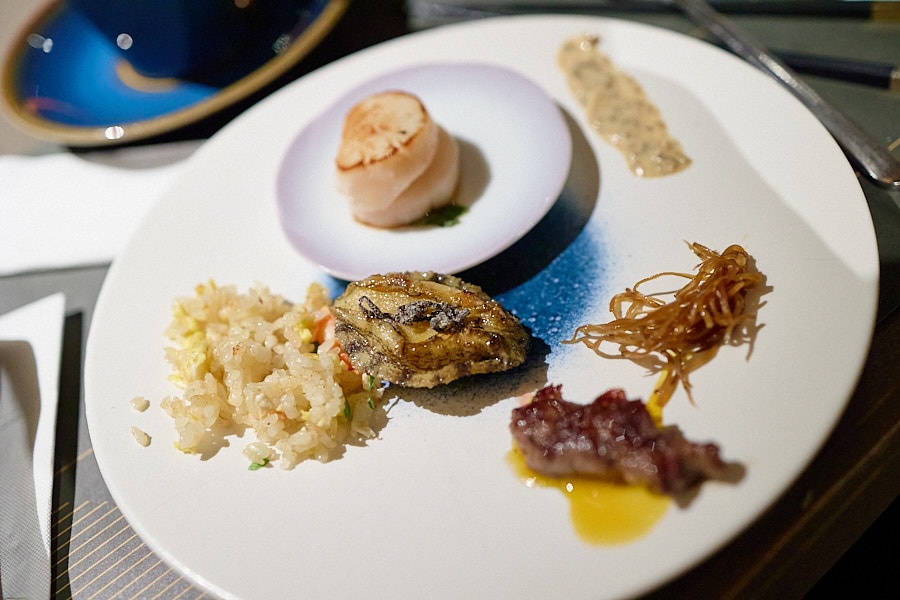 【台北士林】旭集 和食集錦 天母店｜庭園窗景大正浪漫日式洋風精緻BUFFET吃到飽，海鮮、鐵板推薦必吃