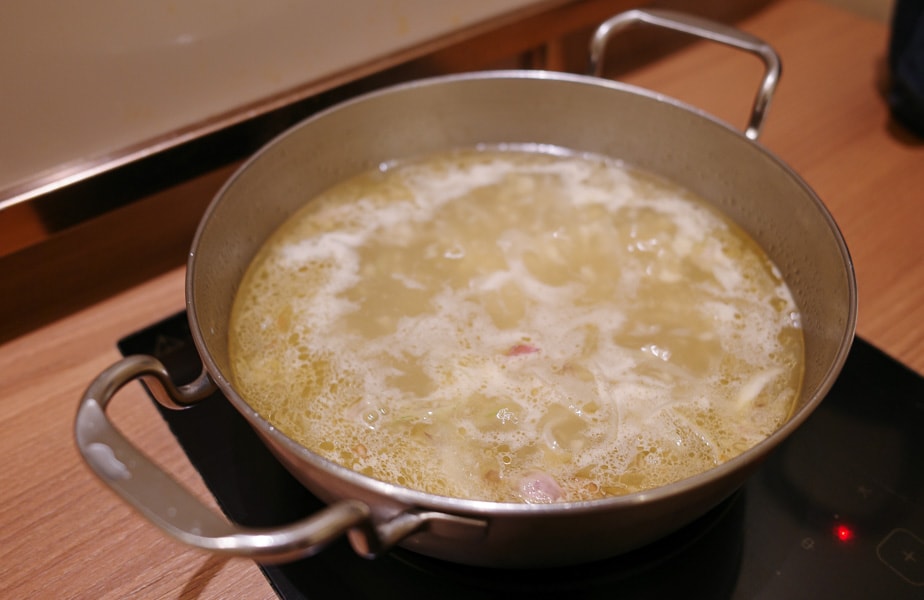 【台北中山】加分昆布鍋物食べ放題新生店｜蔬菜鍋物自助吧吃到飽，近林森北路、華山1914文化創意產業園區宵夜吃火鍋推薦
