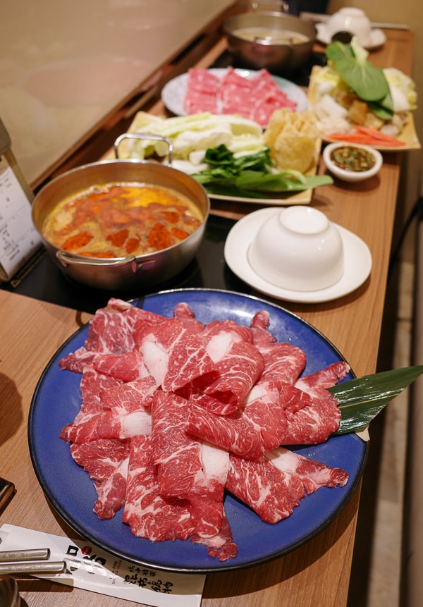 【台北中山】加分昆布鍋物食べ放題新生店｜蔬菜鍋物自助吧吃到飽，近林森北路、華山1914文化創意產業園區宵夜吃火鍋推薦