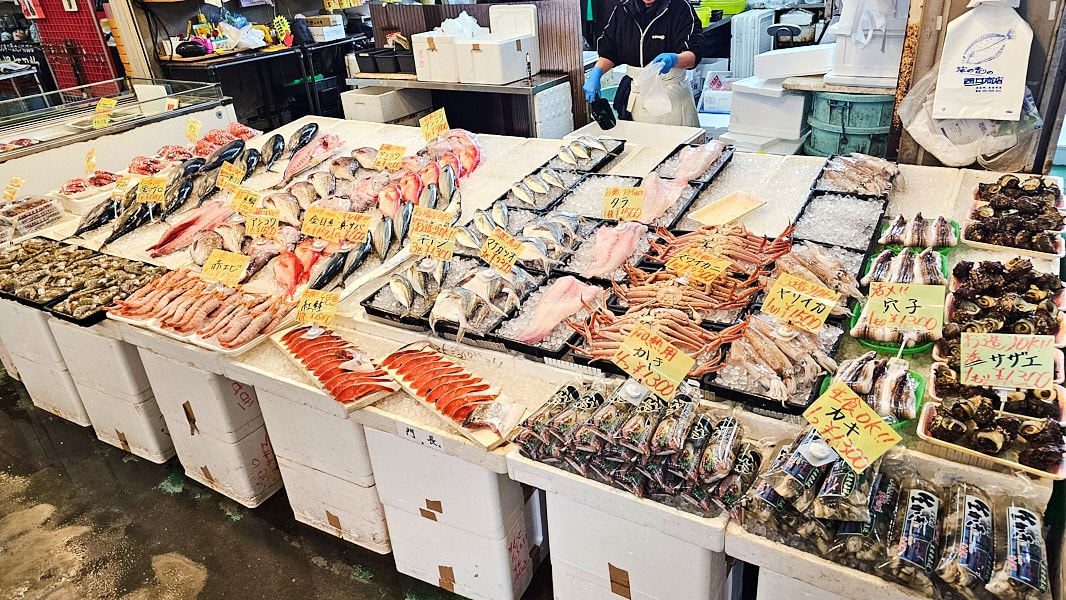 【日本大阪】泉佐野漁協青空市場|在地人漁市場實現海鮮自由,一樓買完二樓炭烤BBQ,自駕行程推薦美食 - 第13張圖 【日本大阪】泉佐野漁協青空市場|在地人漁市場實現海鮮自由,一樓買完二樓炭烤BBQ,自駕行程推薦美食
