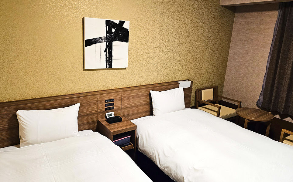 【日本奈良】奈良和藏格蘭德里奧飯店GRAND VRIO HOTEL NARA -WAKURA- ｜近近鐵天理線二階堂站自駕推薦飯店