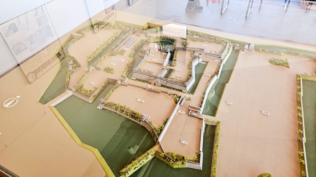 【日本奈良】郡山城(大和郡山城)｜限定盆梅展與梅花林園，天守台展望設施景也非常推薦