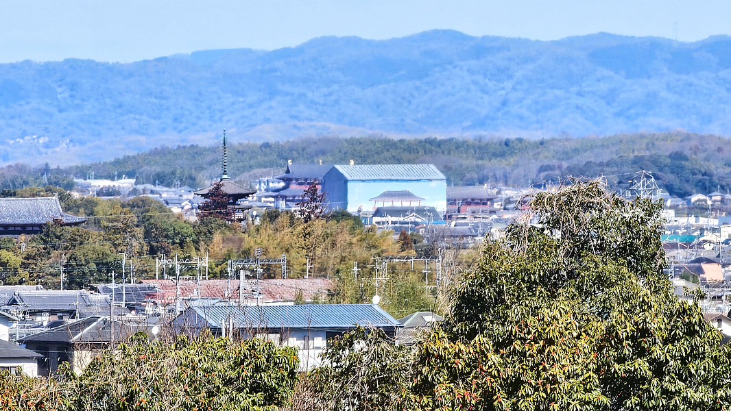 【日本奈良】郡山城(大和郡山城)｜限定盆梅展與梅花林園，天守台展望設施景也非常推薦
