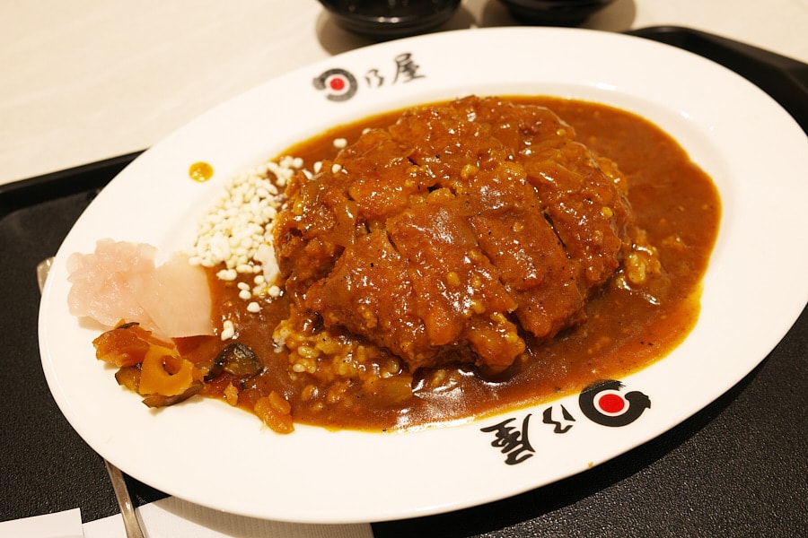 【台中北屯】日乃屋咖哩漢神洲際店｜東京神田冠軍咖哩優勝店，濃稠系帶甜味日式咖哩，脆皮豬排讓人驚喜