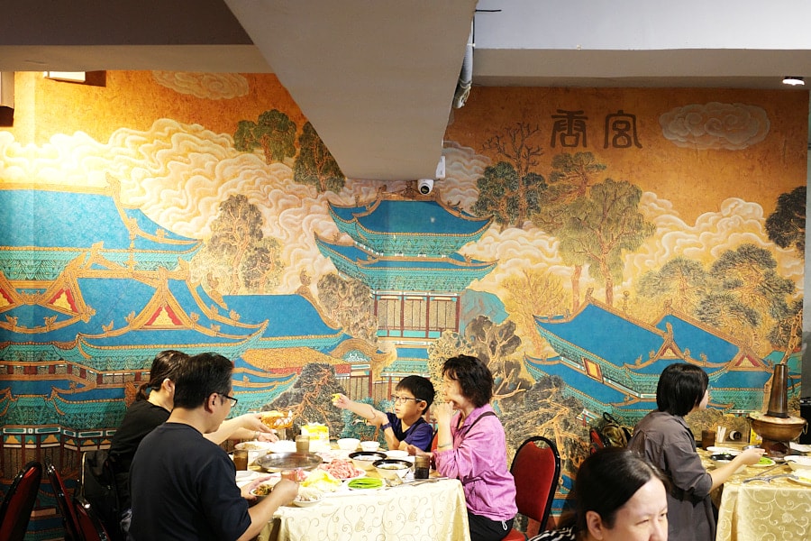 【台北中山】唐宮蒙古烤肉酸菜白肉餐廳｜懷舊系蒙古烤肉吃到飽，近行天宮、台北必吃美食推薦