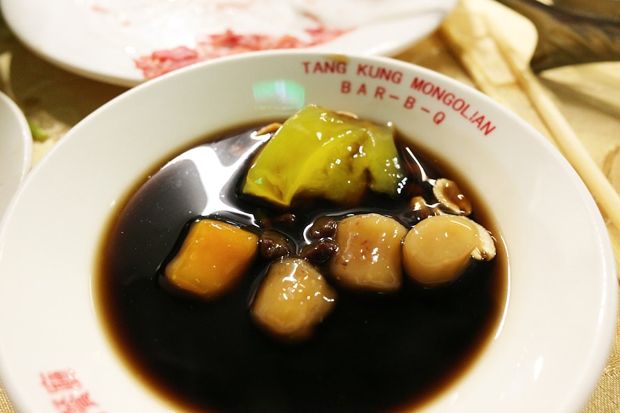 【台北中山】唐宮蒙古烤肉酸菜白肉餐廳｜懷舊系蒙古烤肉吃到飽，近行天宮、台北必吃美食推薦