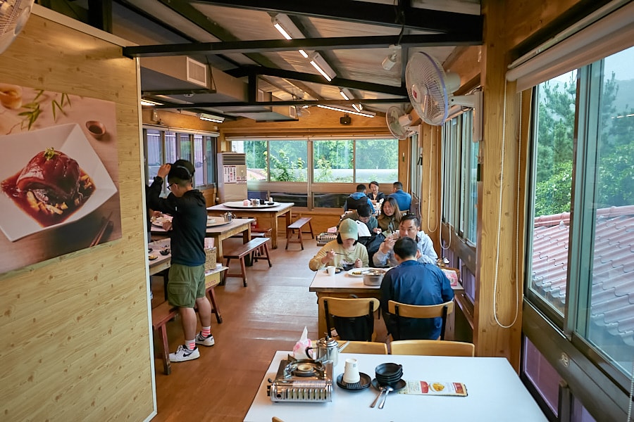 【台北士林】松竹園｜陽明山上土雞城，米其林必比登推薦美食，白斬雞必點，鹹豬肉推薦，開車停車方便