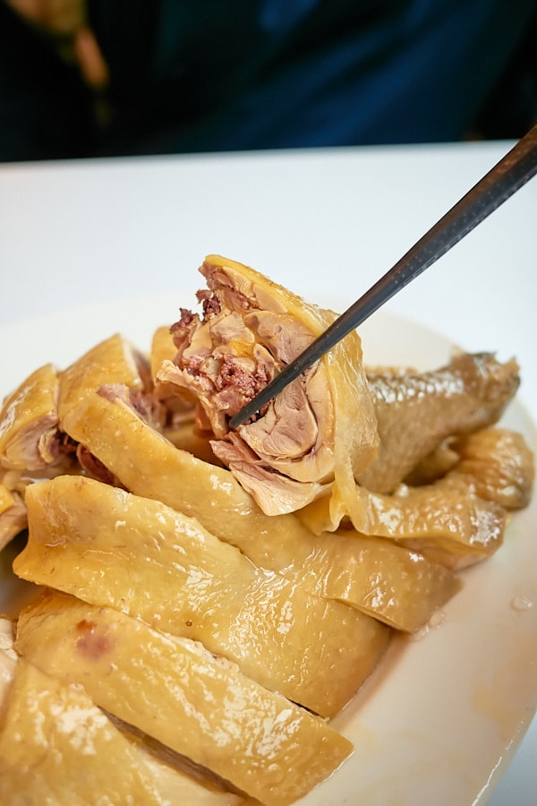 【台北士林】松竹園｜陽明山上土雞城，米其林必比登推薦美食，白斬雞必點，鹹豬肉推薦，開車停車方便