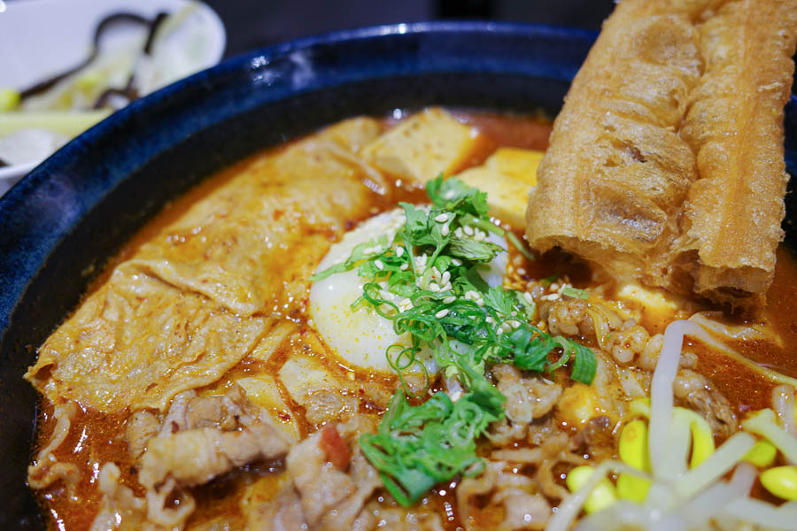 【台北大安】麻麵控通化店｜日式拉麵風格的特色麻辣麵，通化夜市晚餐宵夜好去處